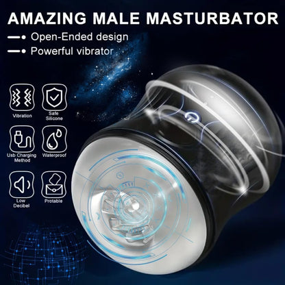 Electric Pocket Masturbator With 10 Vibration - image 1