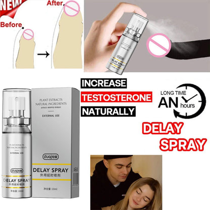 Lasting 60 Minutes Sex Long Time Delay Spray - image 4