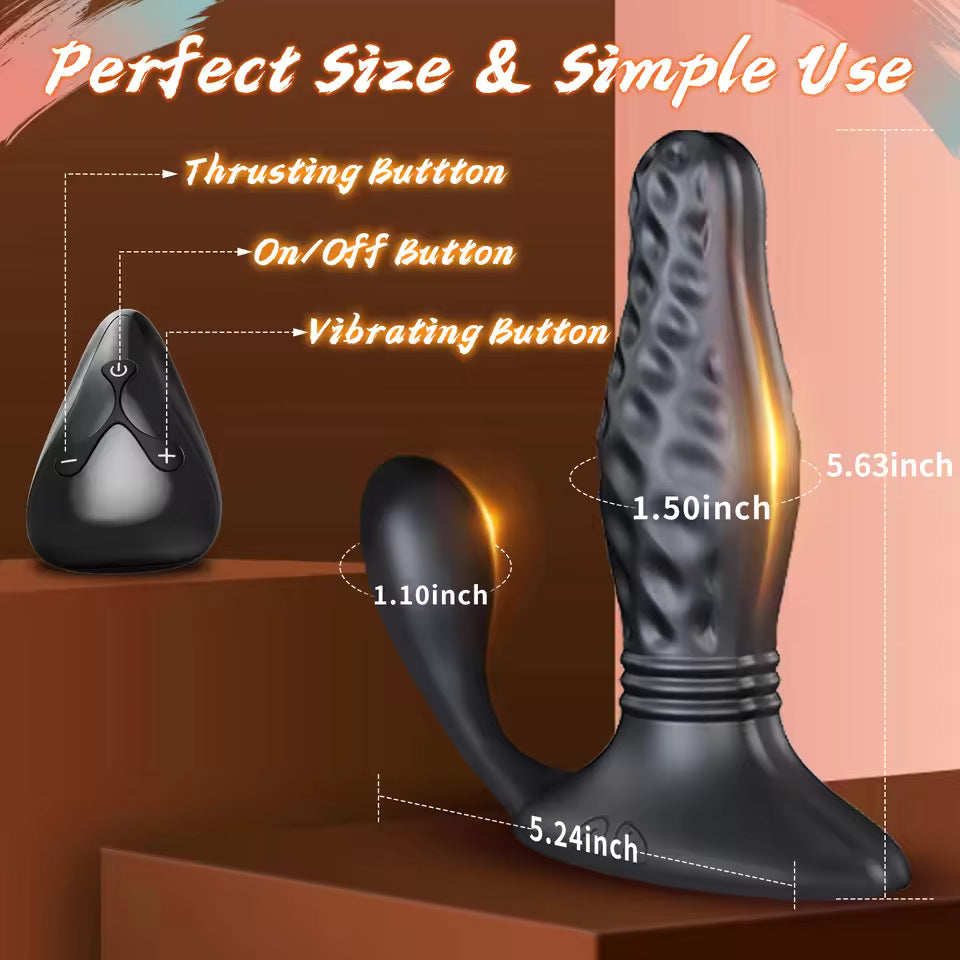OrgasmoWave - Remote Control 3-in-1 Pleasure Plug - image 11
