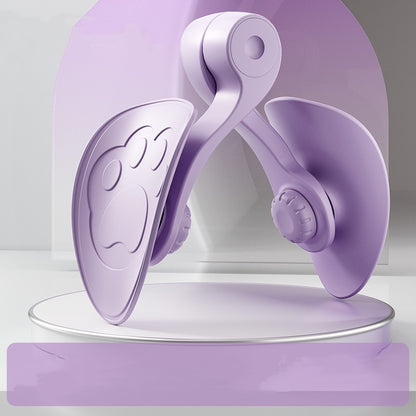 Kegel Trainer Pelvic Floor Trainer for Postpartum Rehabilitation Thigh Toner Workout - Purple - image 8