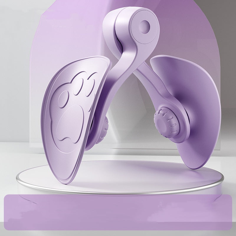 Kegel Trainer Pelvic Floor Trainer for Postpartum Rehabilitation Thigh Toner Workout - Purple - image 8