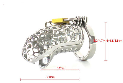 Steel Serpent Male Chastity Device - image 1