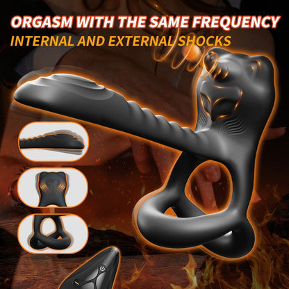 Intense Touch – Couples Vibrating Cock Ring - image 7
