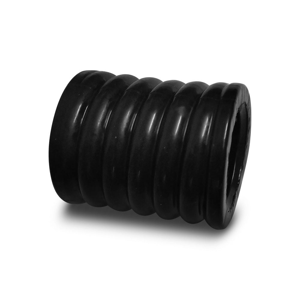 Cock Ball Ring Sperm Scrotal Restraint Delay Ejaculation - Black - image 5