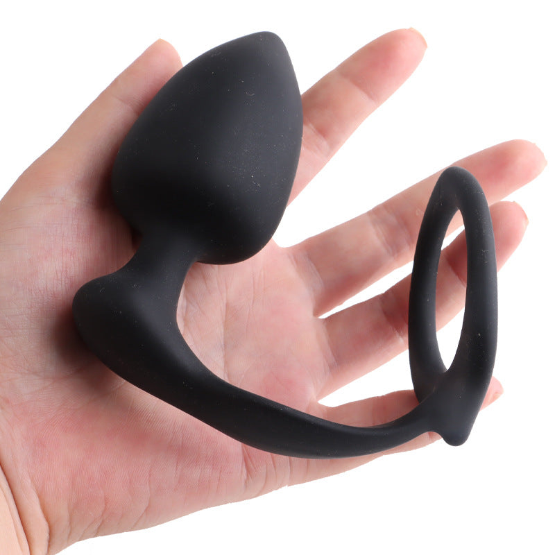 Pleasure Synergy Ring with Plug - image 4