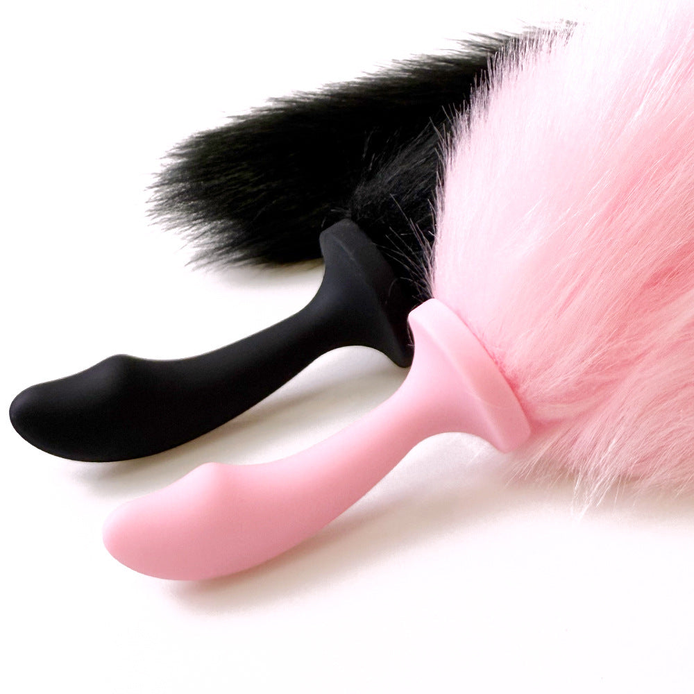 Artificial Fox Tail Anal Plug - image 3