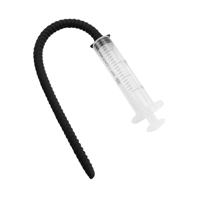 Male Spray/Washing With Syringe Urethral Plug Urethra Dil Sounding - image 0