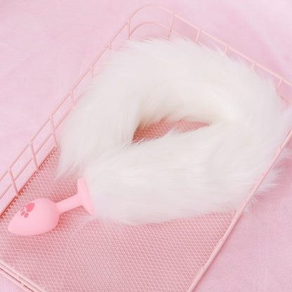 Furry Cosplay Sex Fox Tail Anal Plug - C - image 3