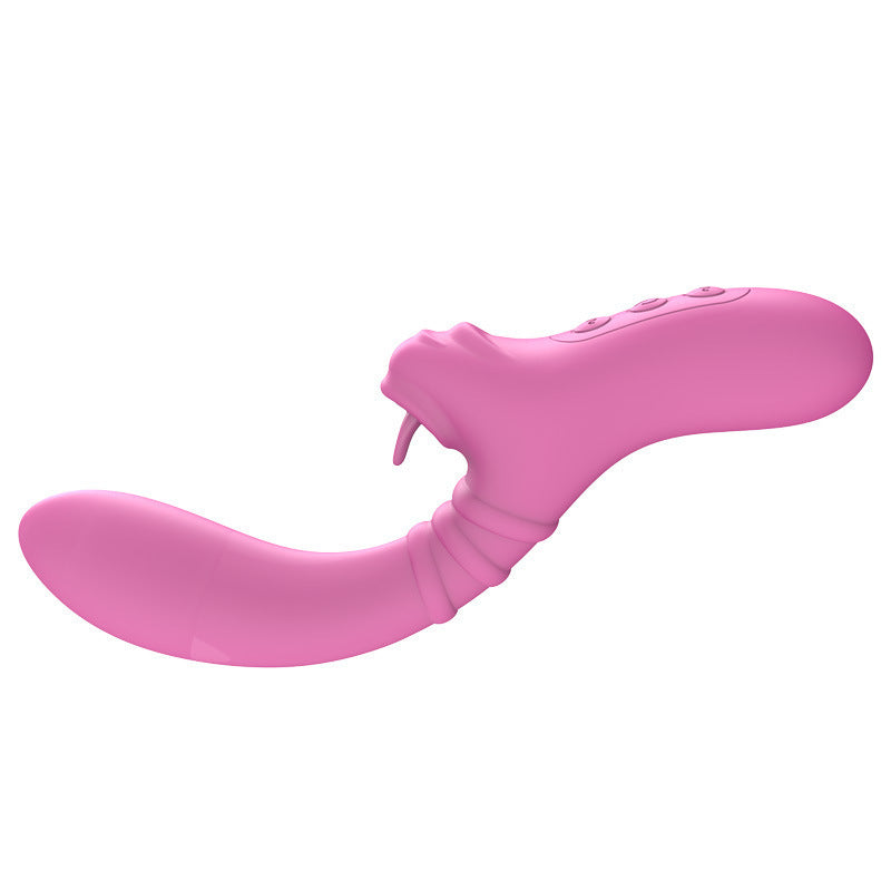 PulseLick Dual Stimulation Vibrator - image 8