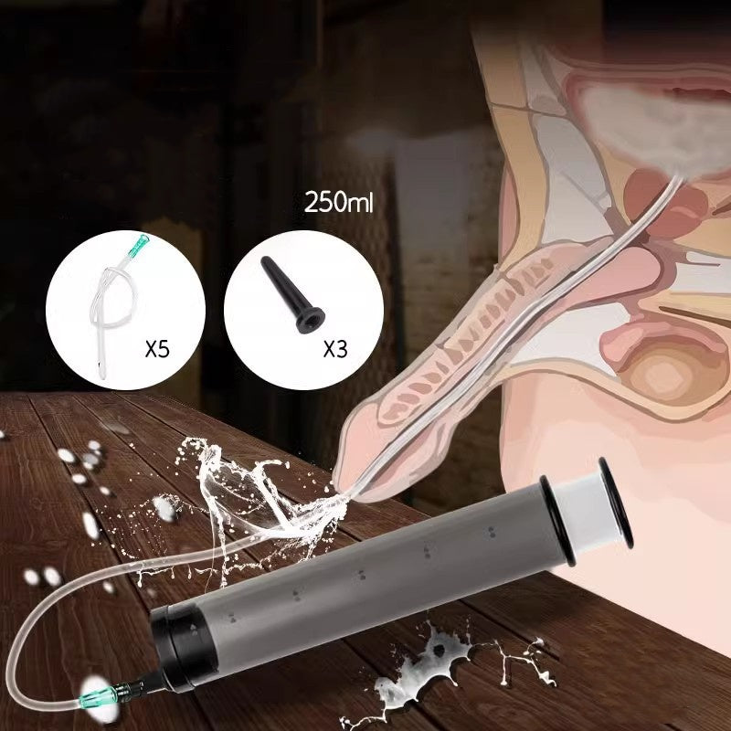 Urethral Sound Syringe Injecter - Gray - image 4