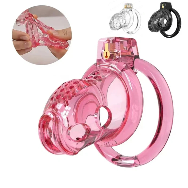 Elastic Male Chastity Cage - image 15