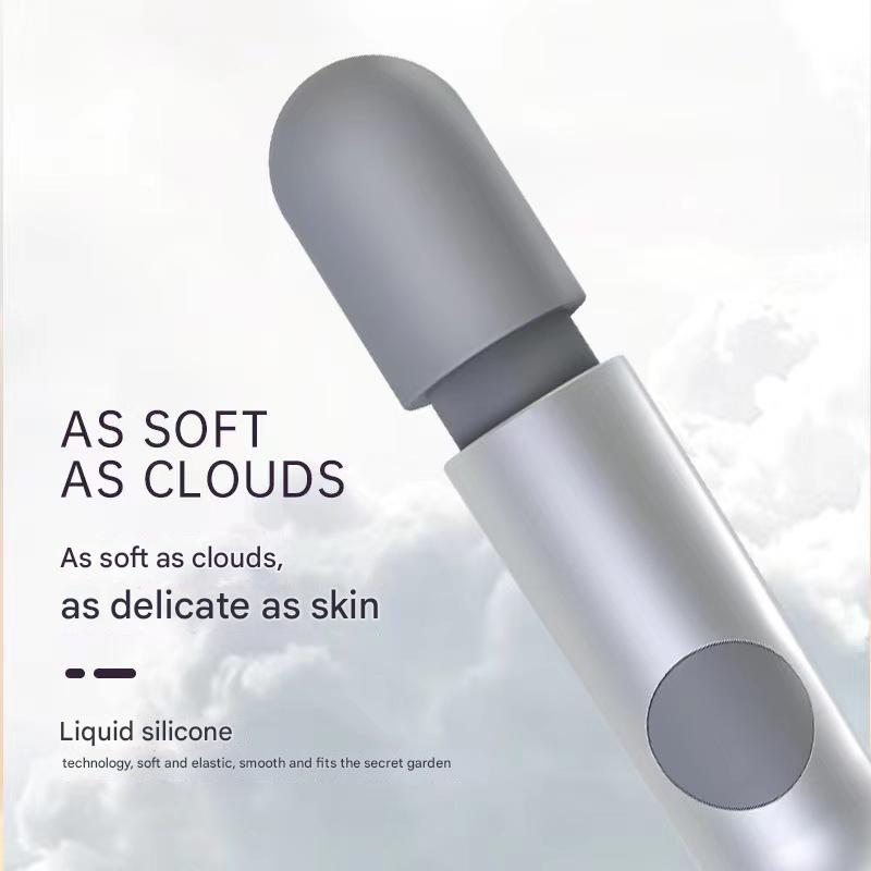 Mini Vibrator Wand 9 Vibrating Modes - image 1