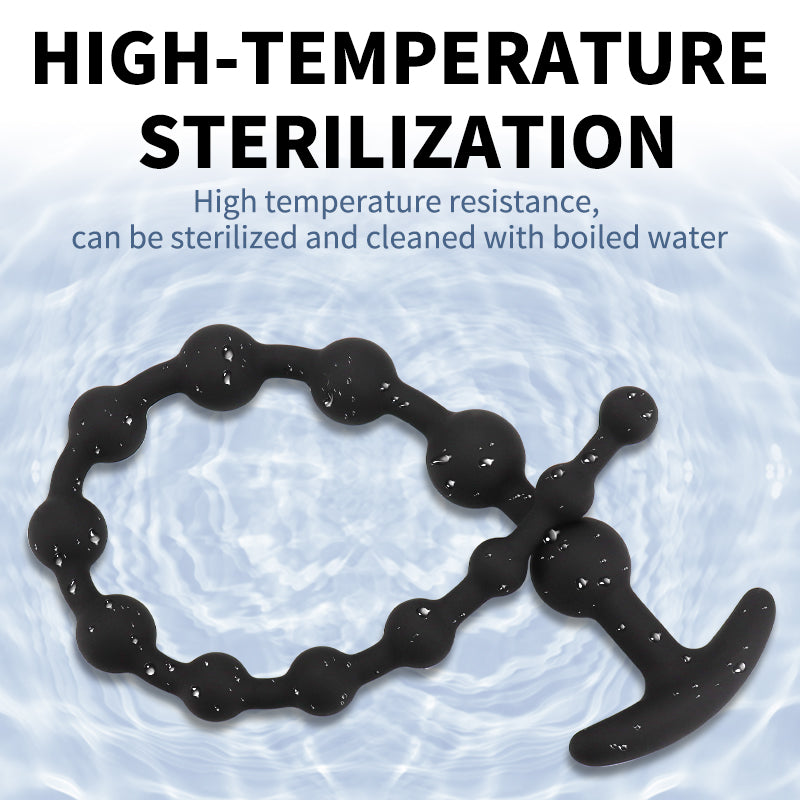 58cm Extra Long Butt Plug Pull Beads Anal Plug - image 13