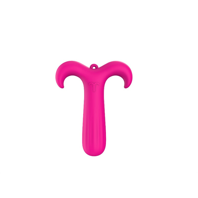 LumiVibe Aries Constellation Vibrator - Rose - image 7