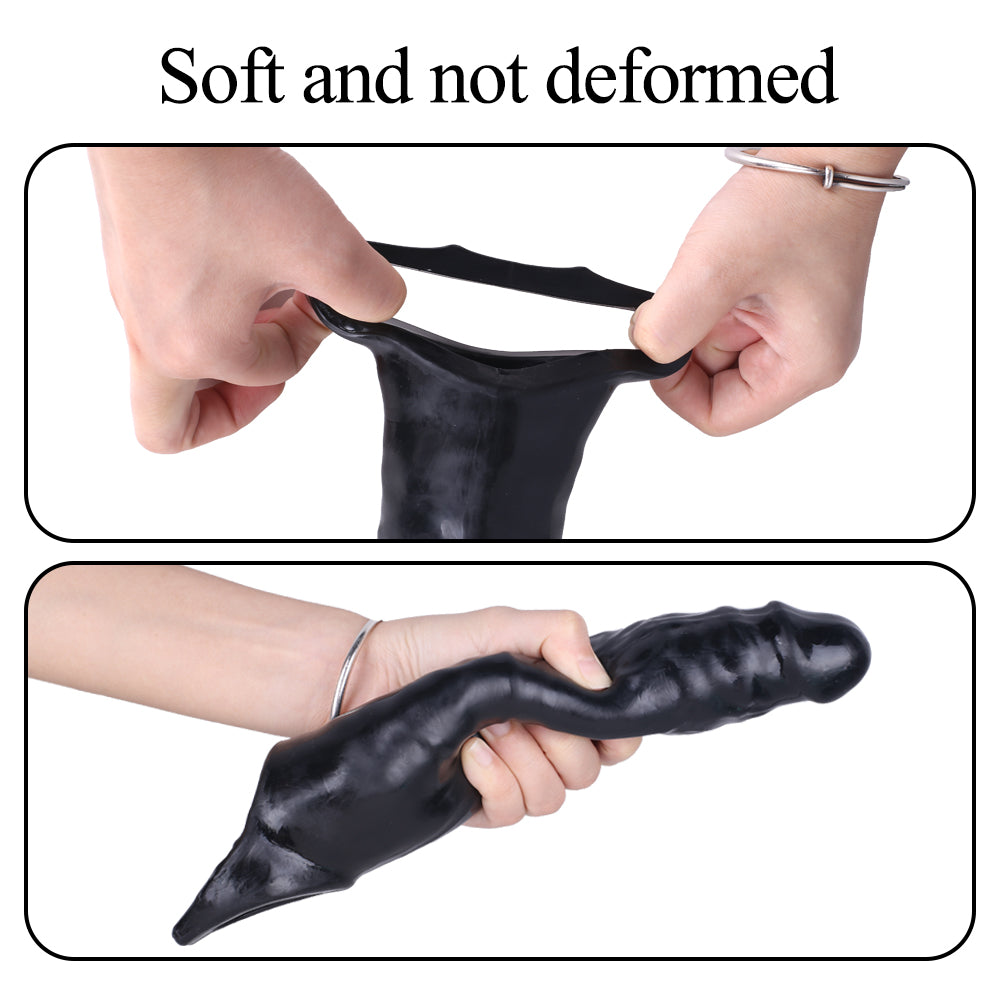 Mighty Penis Extender Sleeve with Ball Loop - image 18