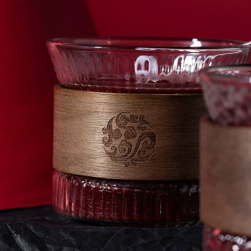 Gilded Escape Low-Temperature Aromatic Wax Candle - image 2