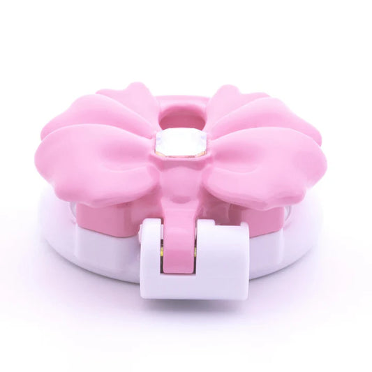 Crystal Butterfly Chastity Cage Set - image 0