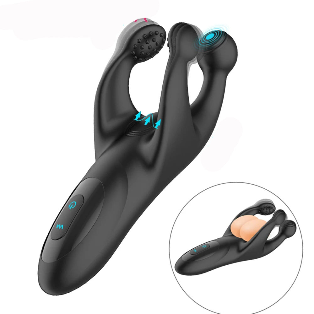 Whispertouch Wireless Vibrating Egg – Clitoral & G-spot Stimulator - Black - image 0