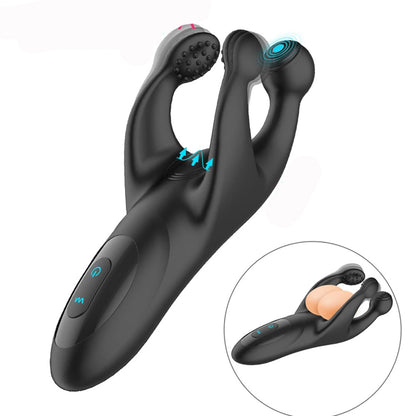 Whispertouch Wireless Vibrating Egg – Clitoral & G-spot Stimulator - Black - image 0