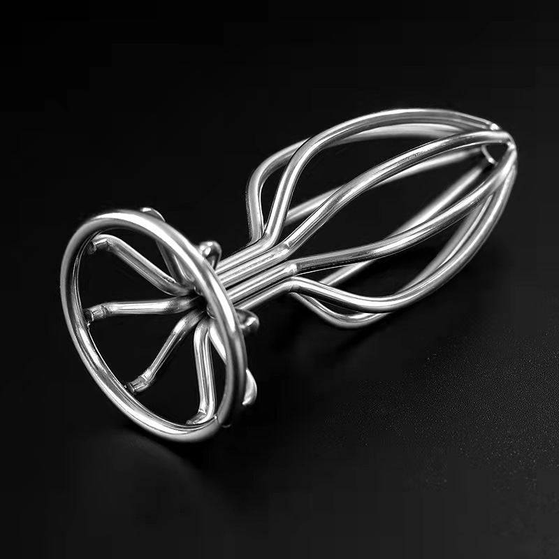 Hollow Anal Plug Butt Plug - image 2