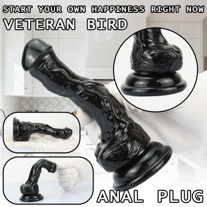 Irregular Type Anal Plug - image 6