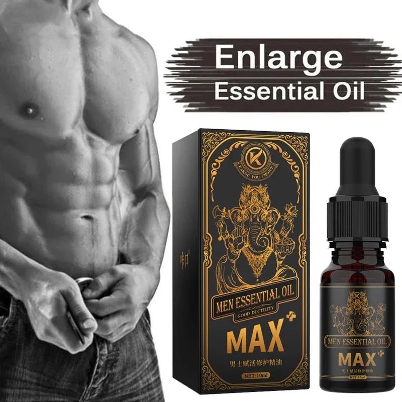 Penis Enlargement Erection Oil Cock Growth  - image 0