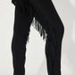 Rhinestone Fringe Legging - image 3