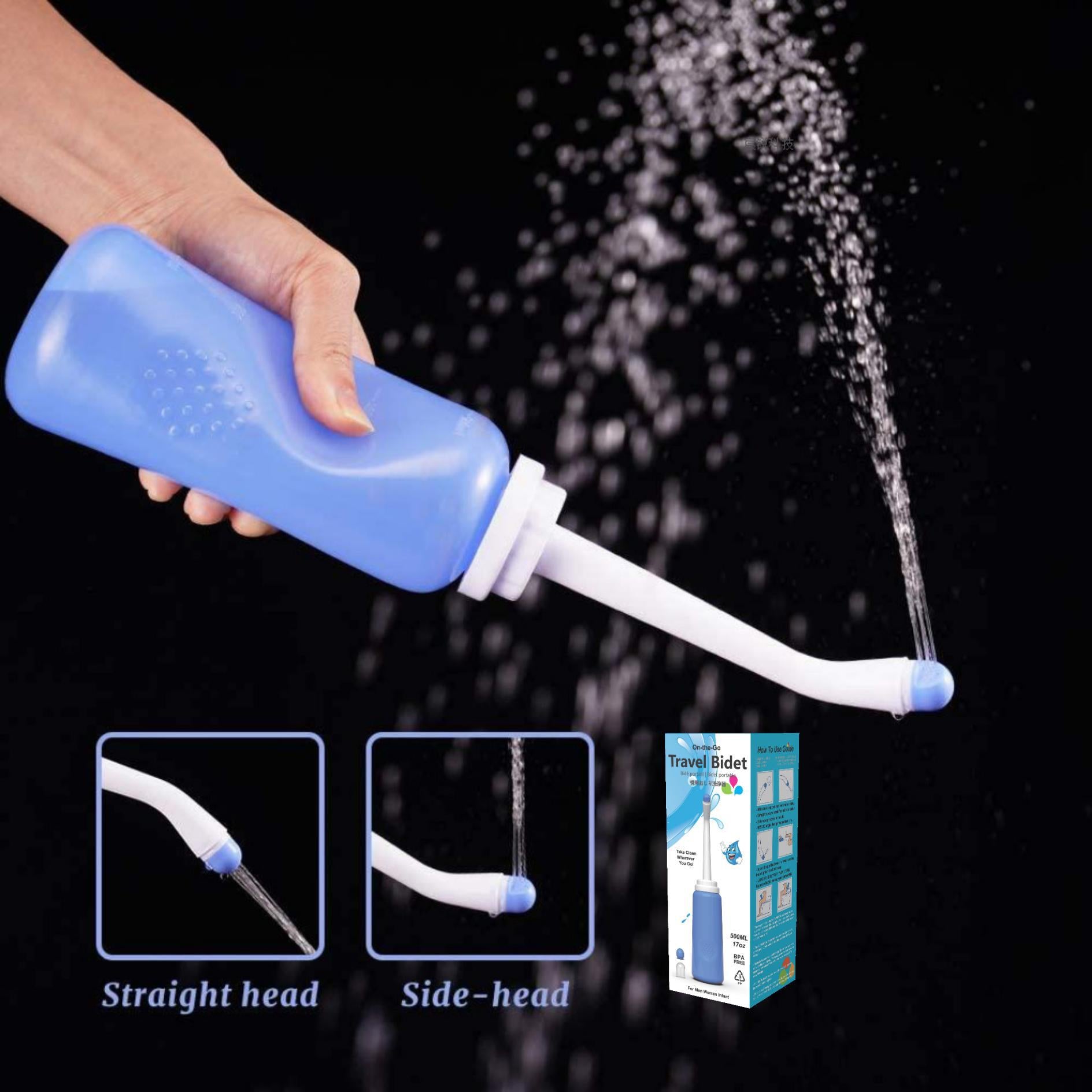 Portable Enema Cleasing Douch Cleaner - image 2