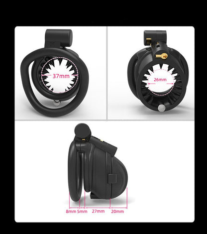 Wolf Tooth Series Chastity Cage Breathable Chastity Device - image 2