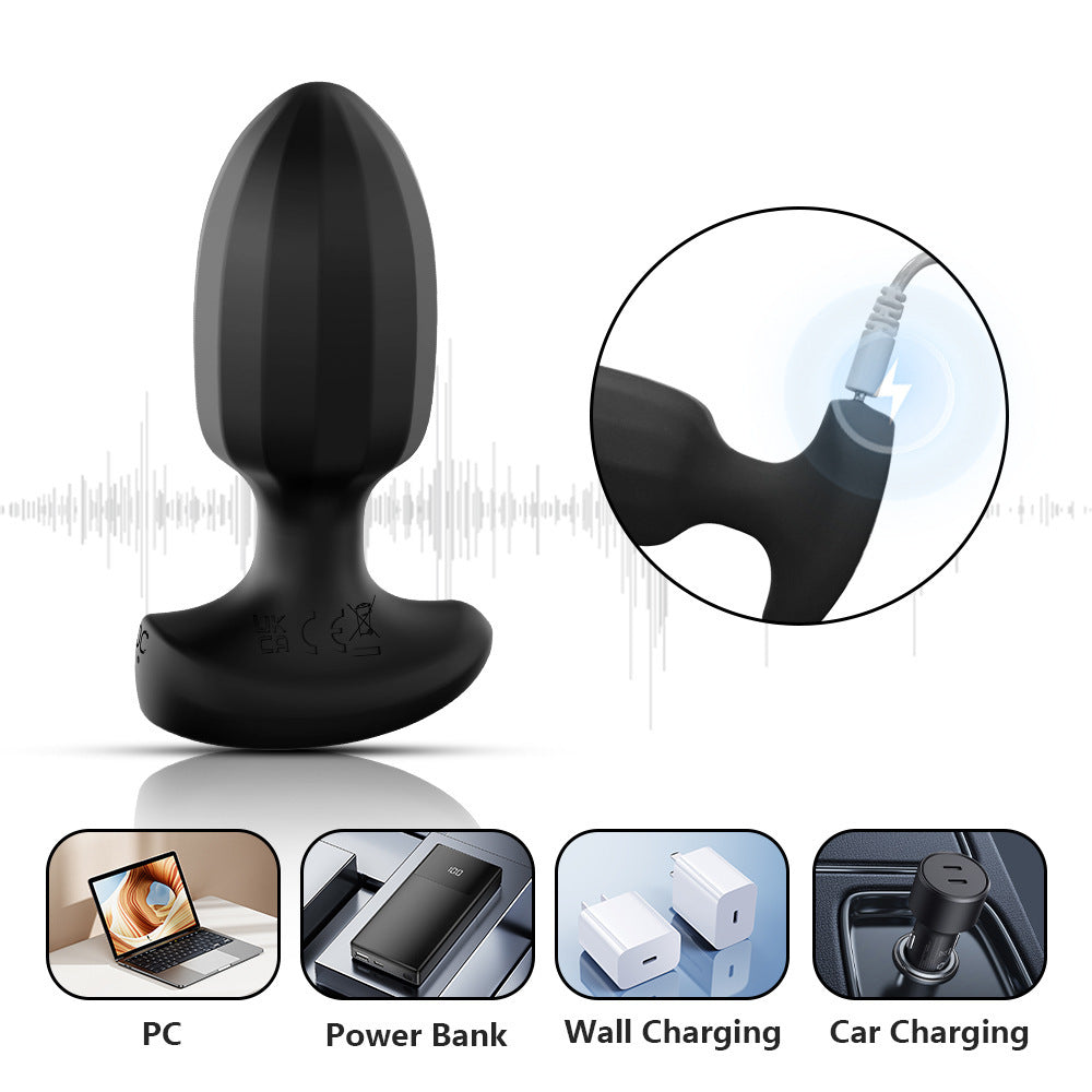 Smart Vibrating Anal Plug - image 4