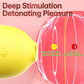 Vibrating Egg Adult Sex Toy Lemon - image 10