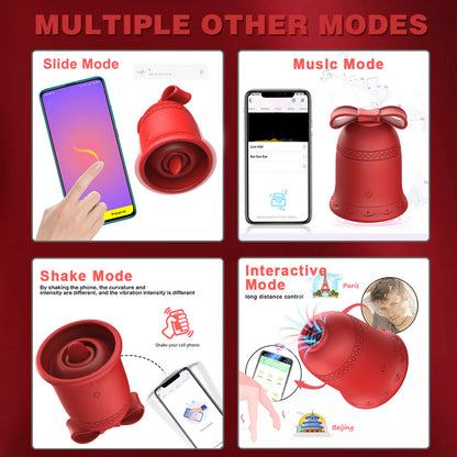Bellova – 10-Mode Vibe Egg Bell Vibrator - image 3