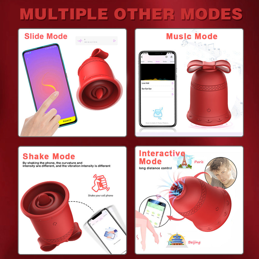 Bellova – 10-Mode Vibe Egg Bell Vibrator - image 3