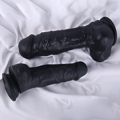 Realistic Veined Silicone Dildo - image 20