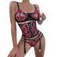 Elegance Enchanted Lace Lingerie Set - image 2