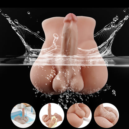 Lifelike Men's Torso for Women – Realistic Cock & Anal Experience - image 19