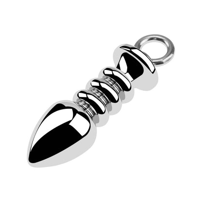 Multi-Segment Aluminum Alloy Butt Plug - image 6