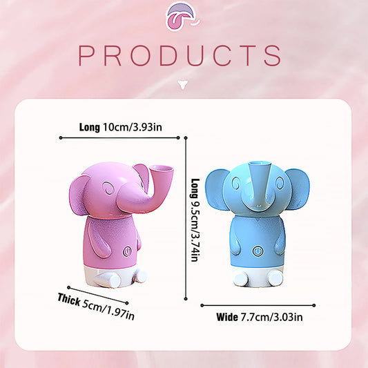 Mini Elephant Vibrator – Pocket Pleasure with Big Power - image 0