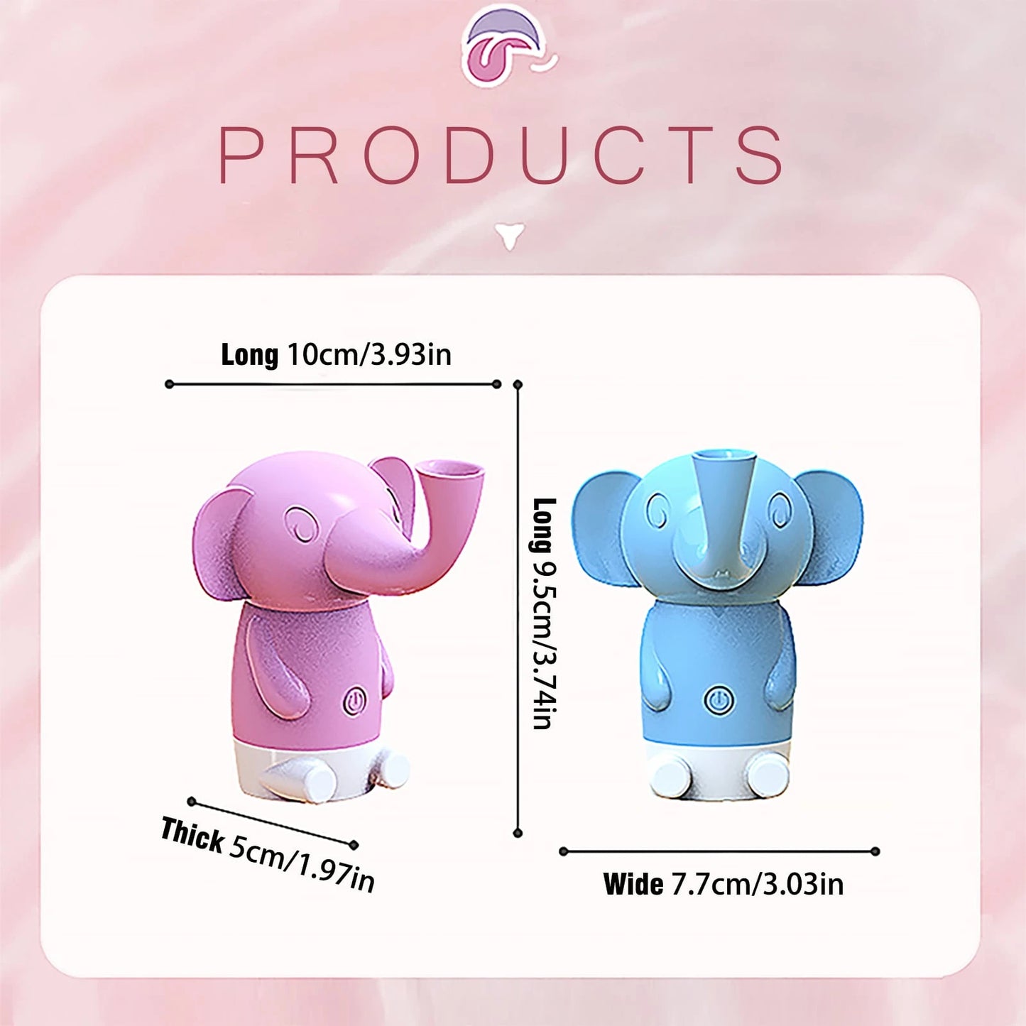 Mini Elephant Vibrator – Pocket Pleasure with Big Power - image 0