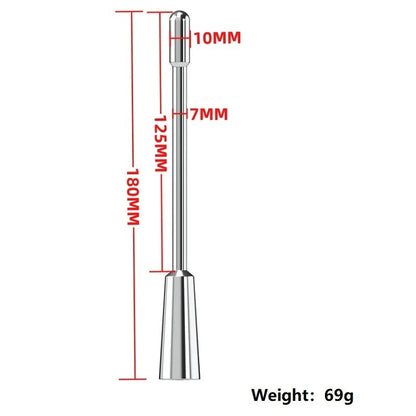 7.1'' Premium 304 Stainless Steel Vibrating Urethral Sound - A - image 4