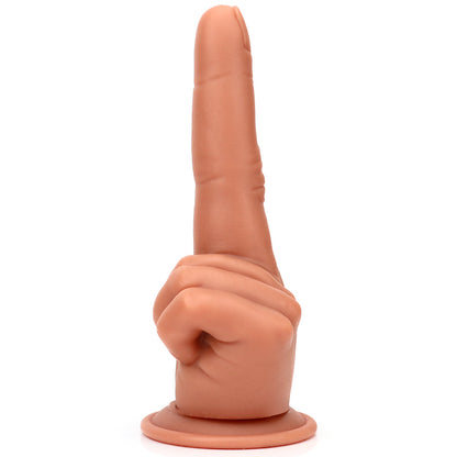 8.66'' Realistic Finger Dildo - image 2