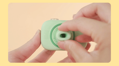 Camera-Shaped Clitoral Stimulator & Nipple Vibrator - image 6