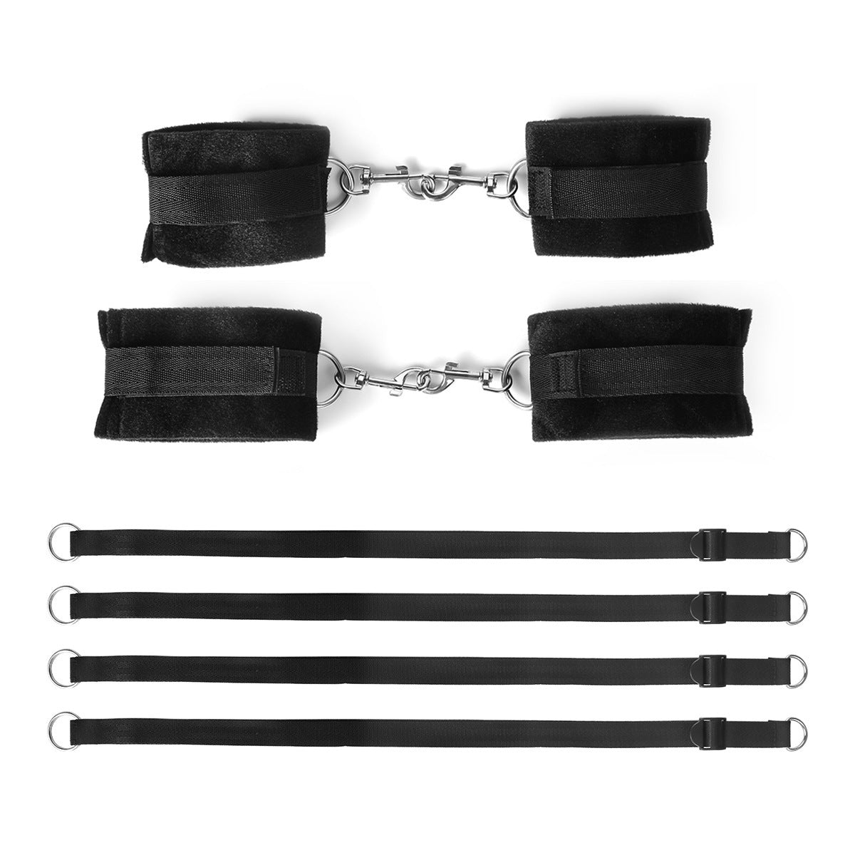Bedroom Bondage Restraints Bdsm Kit Sex Toy - image 10