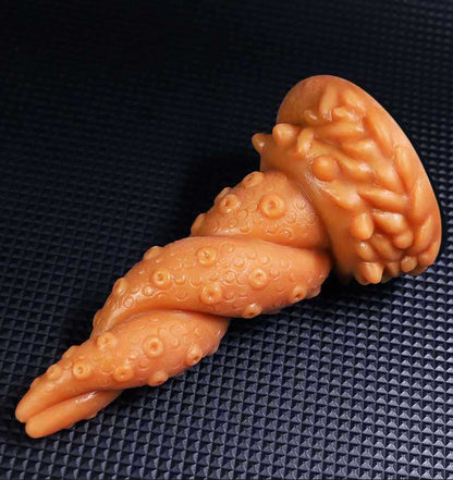 Realistic Tentacle Dual-Wrap Large Butt Plug - image 3