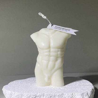 Glow in the Dark Silhouette Low-Temperature Candle - F - image 12