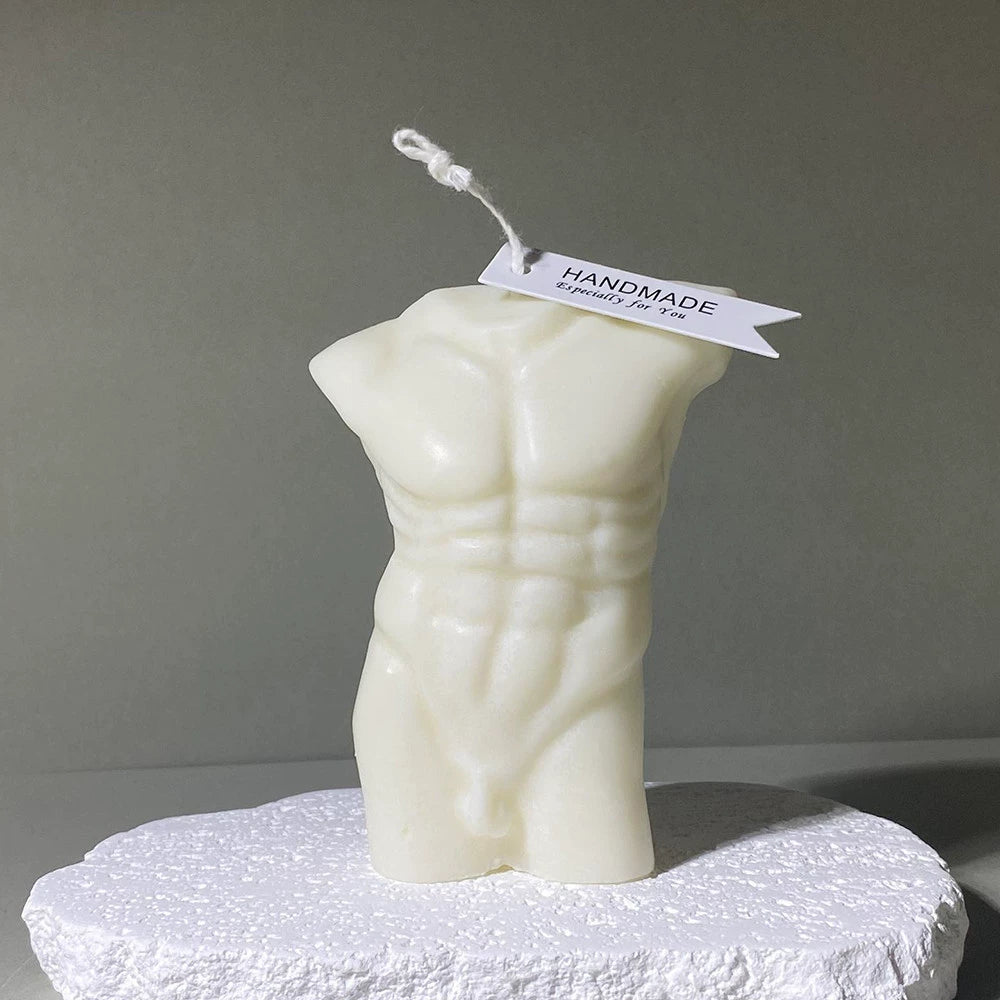 Glow in the Dark Silhouette Low-Temperature Candle - F - image 12