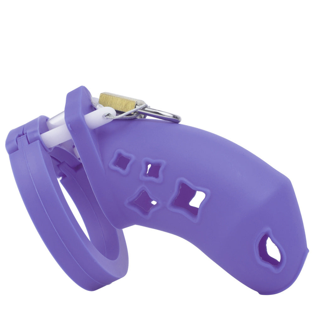 Stars Chic Chastity Cage - Purple - image 4