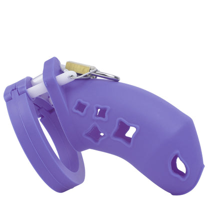 Stars Chic Chastity Cage - Purple - image 4