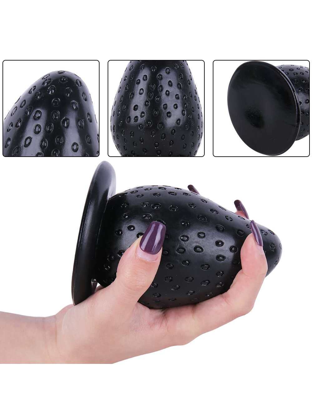 Strawberry Anal Plug - image 9