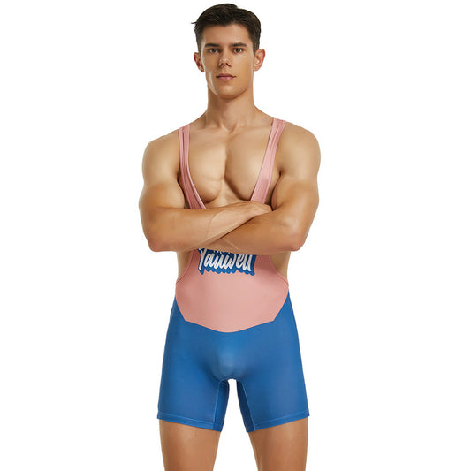 Fitness Wrestling Singlet Bodysuit - image 0